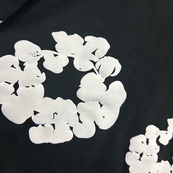 Denim Tears The Cotton Wreath Hoddie - Picture 4 of 4